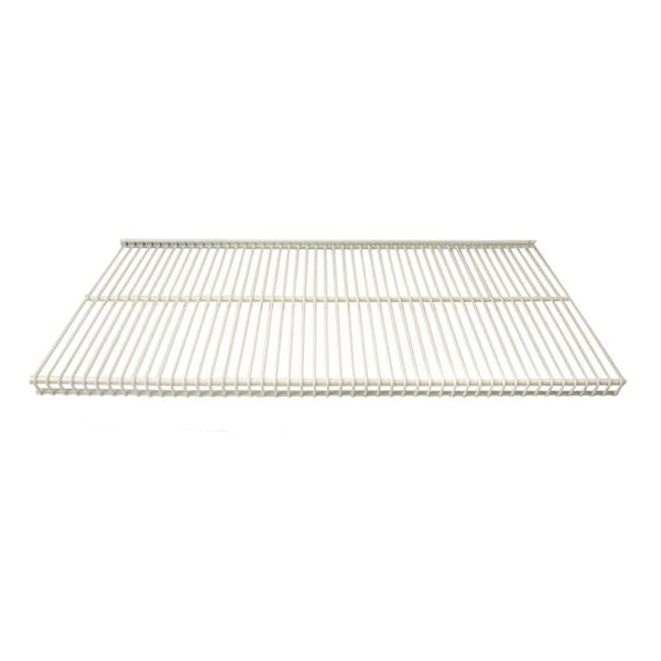 Organized Living Freedom Rail 12 in. W X 48 in. L Steel Ventilated Shelf 1813-1248-11 - main